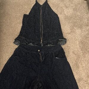 SHEIN Blue Denim Jacket